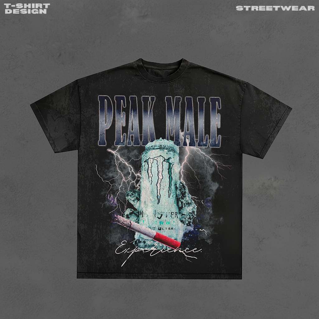 Peak Male Experience T-Shirt - Small Fit